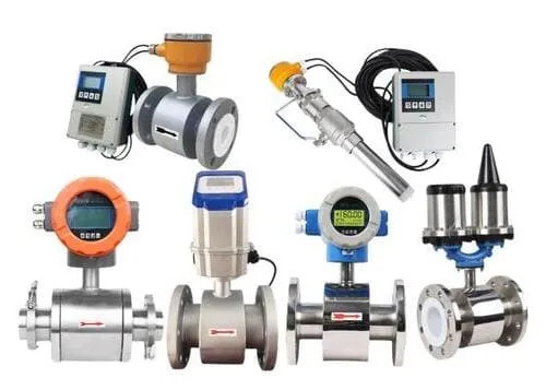 Magnetic Flow Meters 